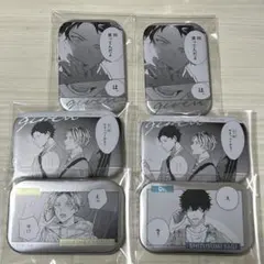 ギヴン ギヴン展 玄純 ＆ 柊 缶バッジ 24点セット ギヴン ギヴン展 キャラバッジ 缶バッジ 鹿島柊 八木玄純｜Yahoo