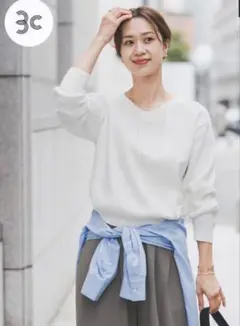 URBAN RESEARCH DOORS Vネックプルオーバー