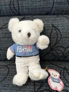 【タグ付き】北海道日本ハムファイターズ　チケット用テディベア　#33大田選手