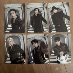 Stray Kids スキズ　シーグリFORCE 6枚セット　ポストカード