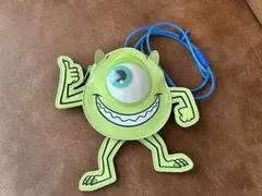 マイク　パスケース　ネック　ぶら下げ　モンスターズインク
