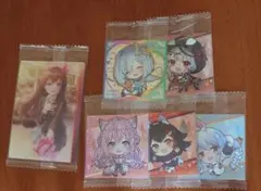 ホロライブ ウエハース イタジャガ シール メタルカード まとめ売り