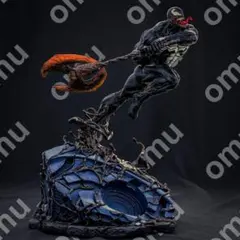 スパイダーマン ヴェノム フィギュア スタチュー ガレージキット