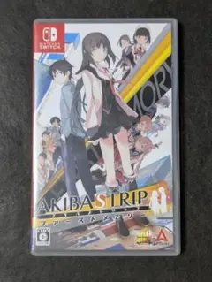 Switch アキバズトリップ ファーストメモリー AKIBA'S TRIP