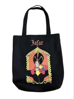 アラジン　ジャファー トートバッグ ブラック　ディズニーヴィランズ