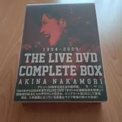 AKINA NAKAMORI 1994-2009 LIVE DVD COMPLE
