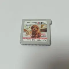 Nintendo dogs＆cats 3DS （箱無し）