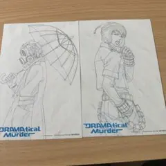 DRAMAtical Murder ポストカード 2枚セット