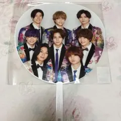 カウコン うちわ　Hey!Say!JUMP