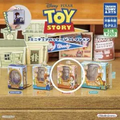 【トイ・ストーリー】 ミニチュアパッケージコレクション ガチャジェシー