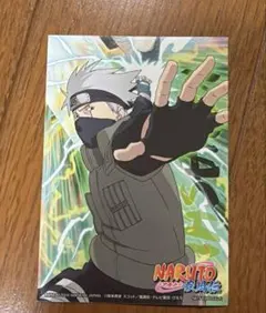 NARUTO疾風伝 ナルト　はたけカカシ ステッカー