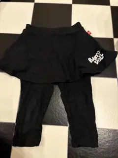 BABYDOL 黒 スカート付きレギンス 80