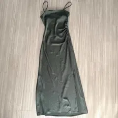 ZARA スリップドレス