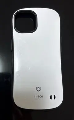 iFace iPhone14用ケース ホワイト