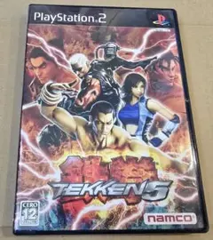 鉄拳5 PlayStation 2 ソフト