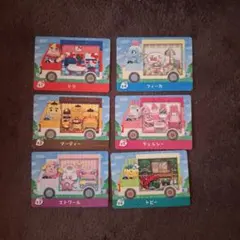 あつ森 アミーボ amiibo サンリオ 全6種セット