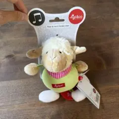 sigikid 羊 オルゴール ぬいぐるみ 新品