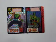 極美品/当時物】ドラゴンボール カードダス キラ3枚セット ピッコロ