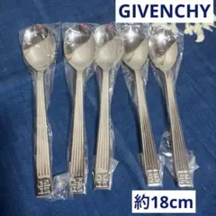 GIVENCHY ジバンシー　カレースプーンカトラリー　5本セット　約18cmのサムネイル