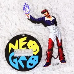 kof 2000 ピクセル アクリルスタンド 八神庵 - メルカリ