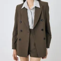 MOUSSY DOUBLE BREASTED PEAKED ジャケット 2