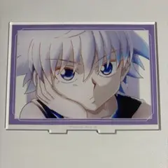 HUNTER×HUNTER キルア アクリルスタンド