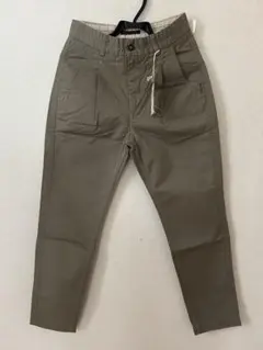 日本製　ET BOITE タックテーパードパンツ　Sチノパン