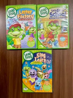 LeapFrog Letter Factory リープフロッグ DVD 英語学習 - メルカリ