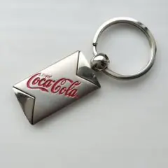 Coca-Cola メタルキーホルダー新品非売品のサムネイル