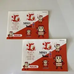Misia The Great Hope Yakult シール 2枚セット