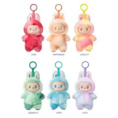 LABUBU ポップマート 4種セット 美品