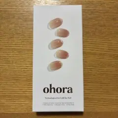ohora ジェルネイルシール (開封済・未使用) N SUGAR FRENCH