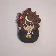 ウマ娘 キタサンブラック ラバーストラップ