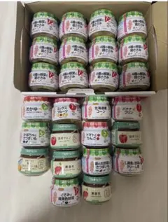 キューピー ベビーフード 離乳食 瓶詰め 26個セット