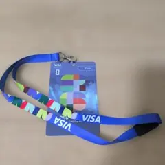W杯 ワールドカップ2026 FIFA公式 ネックストラップ グリーン緑