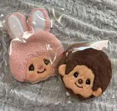 新品　モンチッチ　チムたん　2個セット　キャラがま　がま口ポーチ　匿名配送