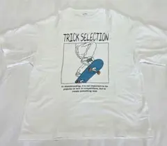 WEGO TRICK SELECTION スケートボードTシャツ 半袖 Sサイズ