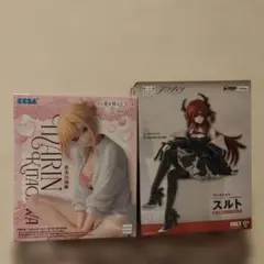 喜多川海夢&アークナイツ☆スルトフィギュアセット