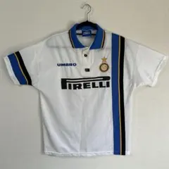 インテル・ミラノ UMBRO ポロシャツ L