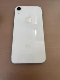 Apple iPhone XR ホワイト 64GB
