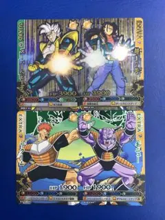 【未使用】ドラゴンバトラーズ 第4弾　続き絵　2セット