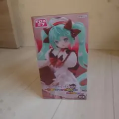 初音ミク　フィギュア　トリオトライト　初音ミク×チロルチョコ　ミルクver.