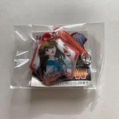 UCC エヴァンゲリオン　プロジェクト　携帯クリーナー　ストラップ　アスカ　制服