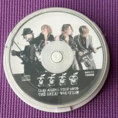GLAY 録音用CD-R　THE GREAT VACATION 2009