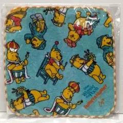 プーさん おひさまマーケット　タオル