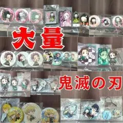 鬼滅の刃 グッズ 缶バッチ メタルホルダーほか 禰豆子 炭次郎 善逸 伊之助