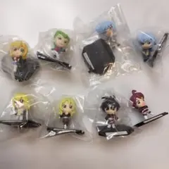 機動戦士ガンダムSEED DESTINY　ちまこれガンダム5セット7点8種