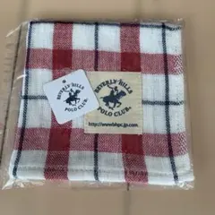 BEVERLY HILLS POLO CLUB チェックハンカチ