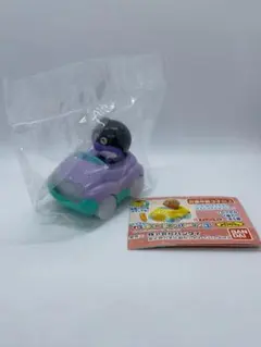 【ガチャ】てころがしわくわくカー！アンパンマン３　ばいきんまん