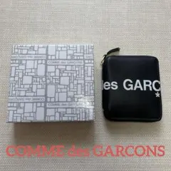 [新品]COMME des GARCONS ジップウォレット wallet 黒のサムネイル